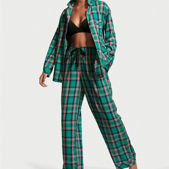 Victoria's Secret Other - MWT Victorias Secret | NWT Plaid Flannel Pajama Set Regular XXL - Price is firm